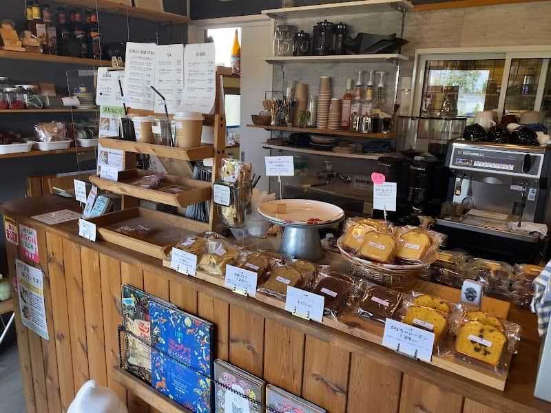 カフェ ゲオルクの店内風景