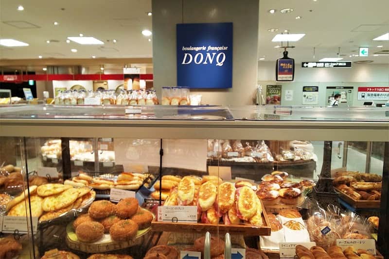 ドンク 髙島屋京都店の店内風景