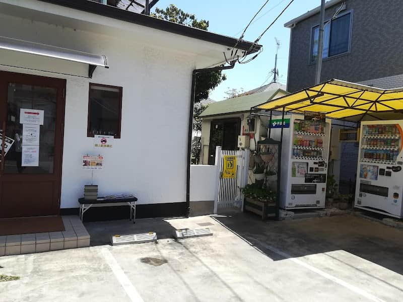 マツパンの店内風景