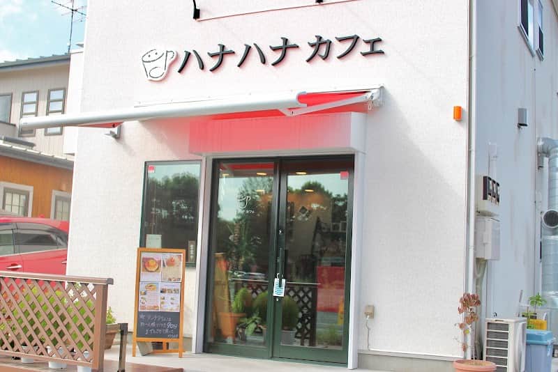 ハナハナカフェの店内風景