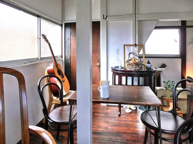 Cafe&Deli COOKの店内風景