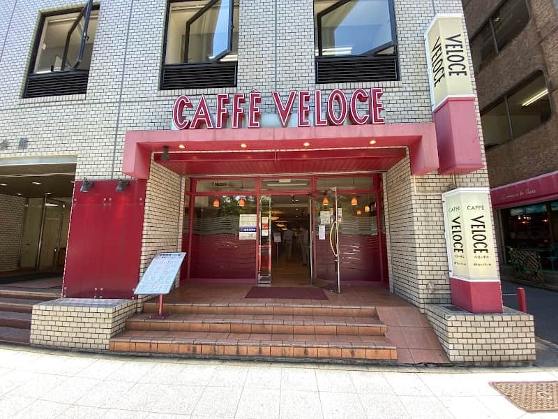 カフェ・ベローチェ 関内みなと大通店の店内風景