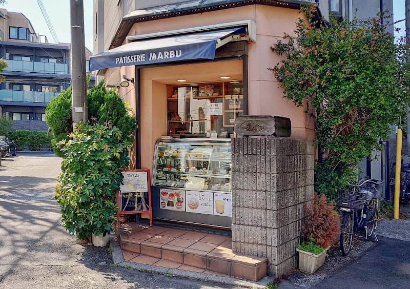 パティスリー マーブの店内風景