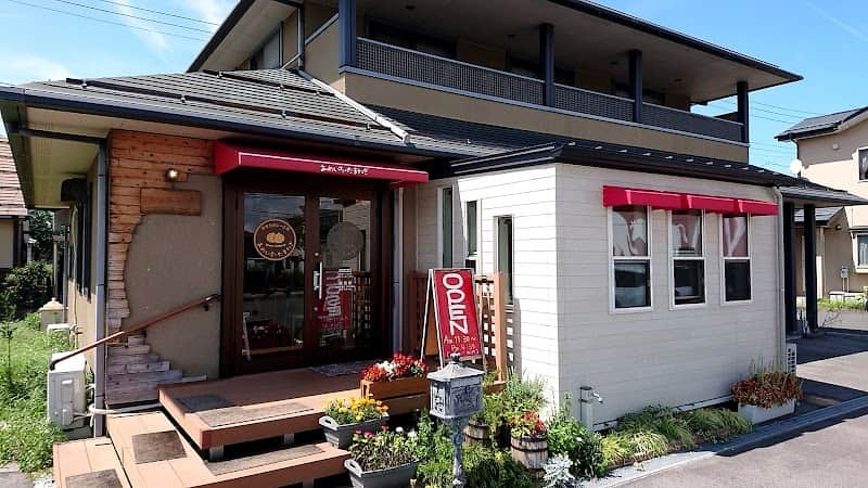 アフリカンベーカリーカフェナミテテの店内風景