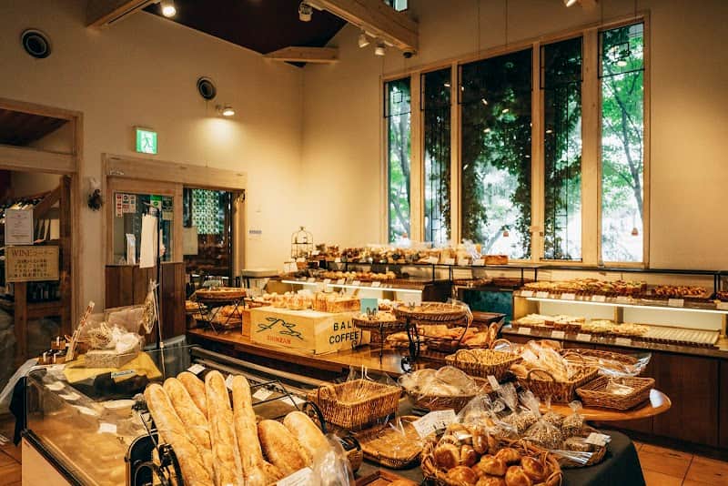 パン オ ルヴァン 小峯本店の店内風景