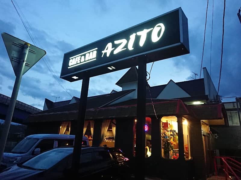 Cafe&Bar AZITOの店内風景