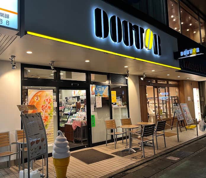 ドトールコーヒーショップ 行徳駅前店の店内風景