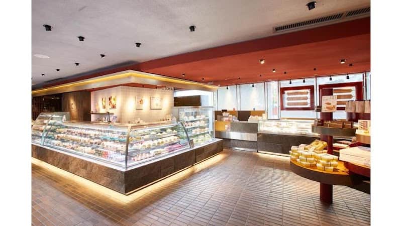 きのとや 白石本店・KINOTOYA cafeの店内風景
