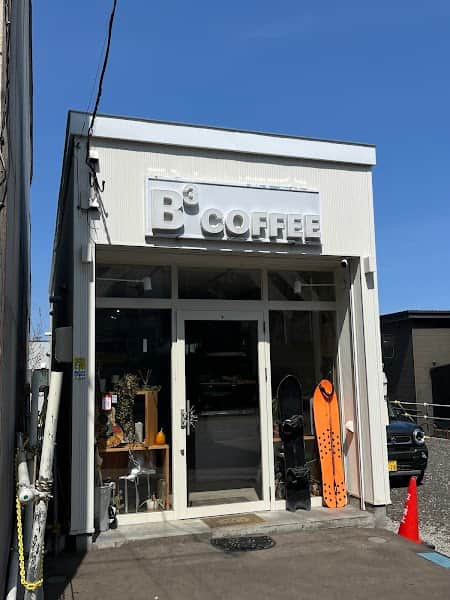 B3 COFFEEの店内風景