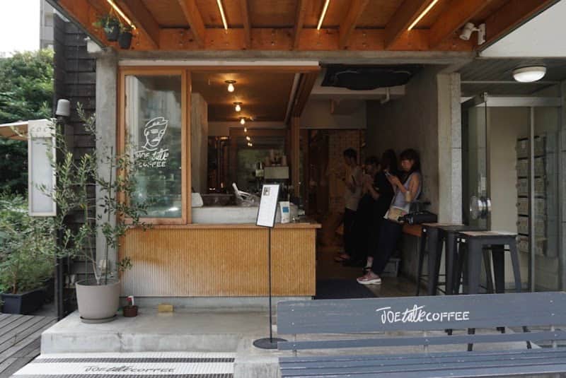 ジョートークコーヒーの店内風景