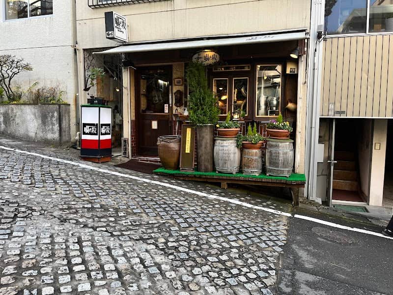 囁き坂の店内風景