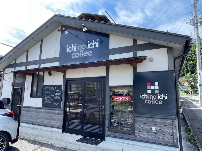ichinoichi coffeeの店内風景