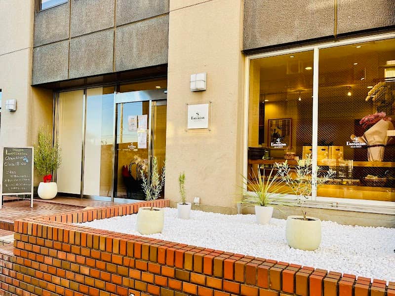 パティスリー ロカジオンの店内風景