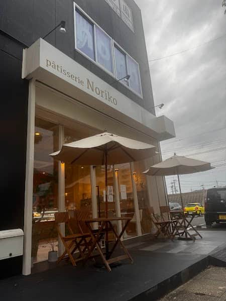 Patisserie Norikoの店内風景