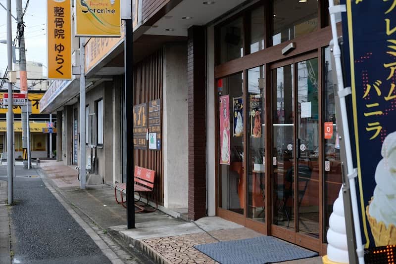 パティスリーセレニテの店内風景