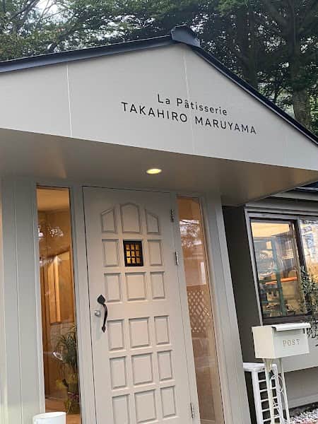 La patisserie TAKAHIRO MARUYAMAの店内風景