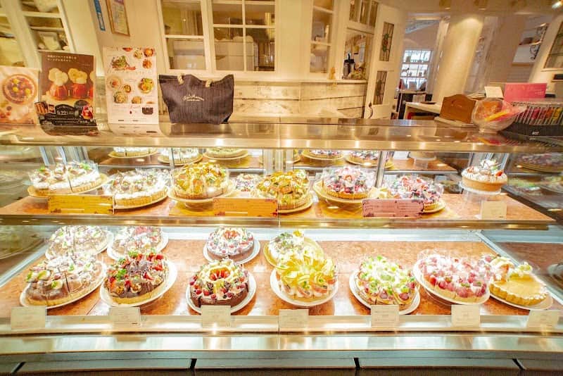 Maison a ma fason pudding ルミネ横浜店の店内風景