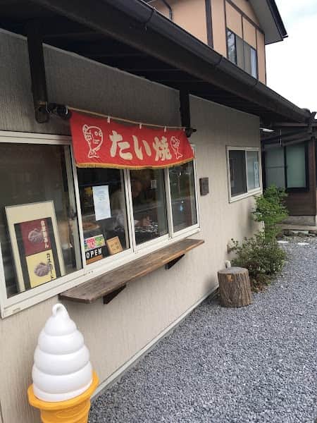 たいやきさとうの店内風景