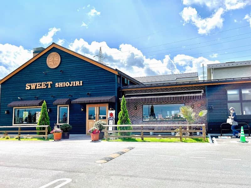 ベーカリー スイート 塩尻店の店内風景