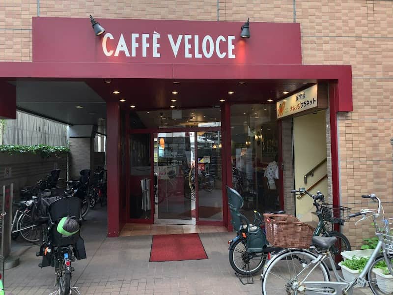 CAFFE VELOCE 浦和市民文化センター店の店内風景