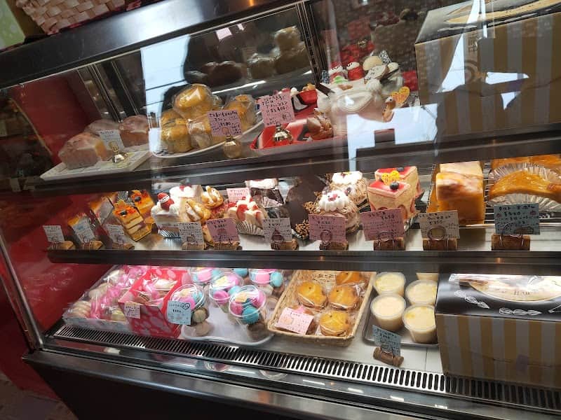 フランチポップの店内風景