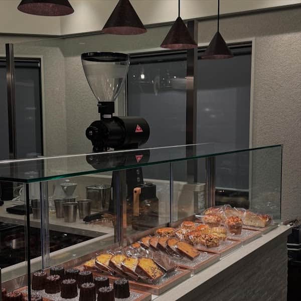 Ace's pastry ~coffee&sweets~の店内風景
