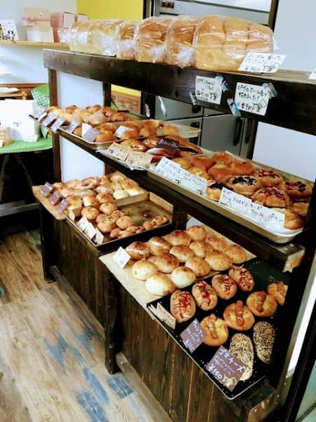 今日のおやつ!ノーブルの店内風景