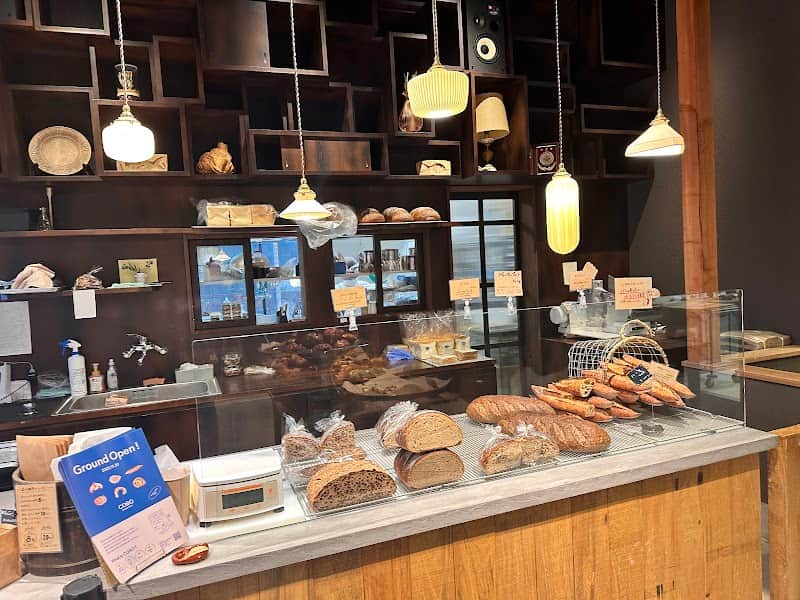 COBO BAKERY SHOPの店内風景