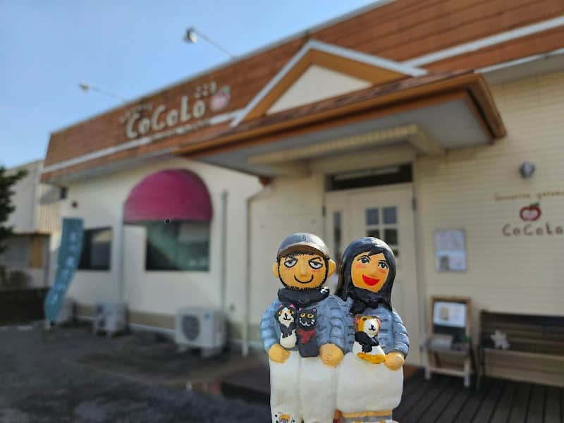 お菓子のいえこころの店内風景
