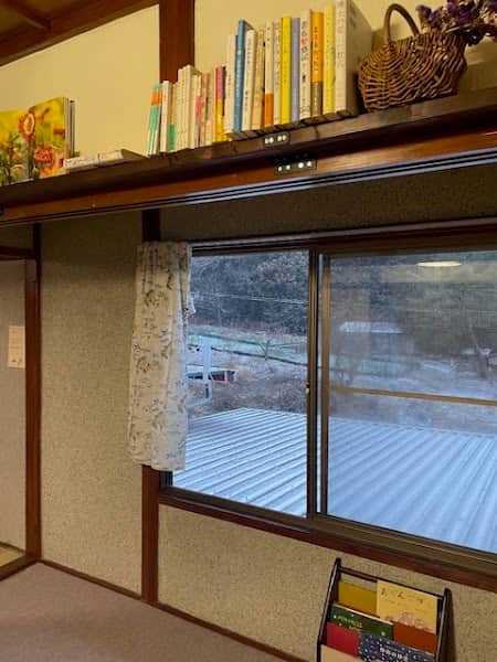 まるます喫茶の店内風景