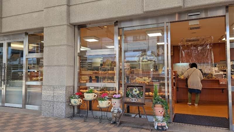 パン工房天秤座の店内風景