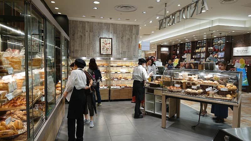 ANDERSEN ルミネ立川店の店内風景
