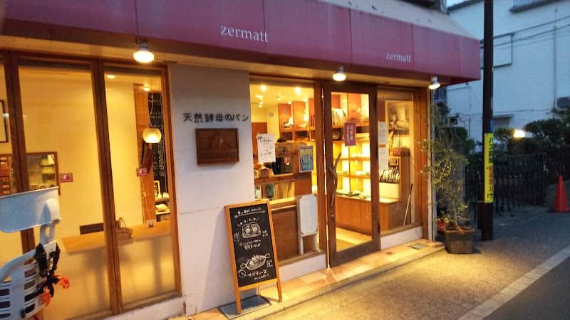 ツェルマットの店内風景
