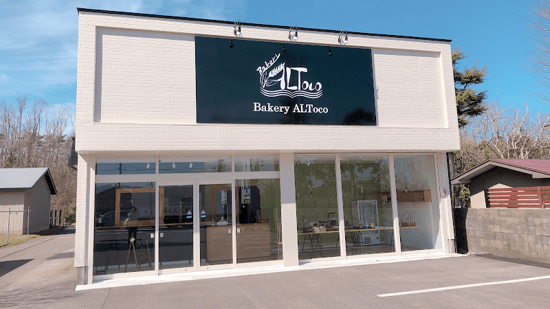 Bakery ALTocoの店内風景