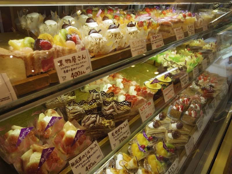 ユーカリプティースの店内風景