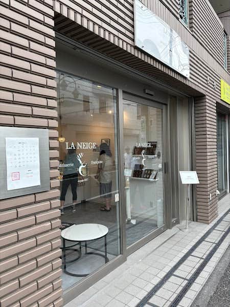 ラネージュの店内風景