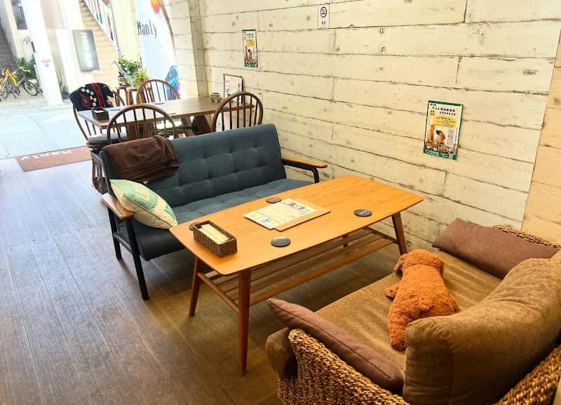 Manly 熊本店の店内風景