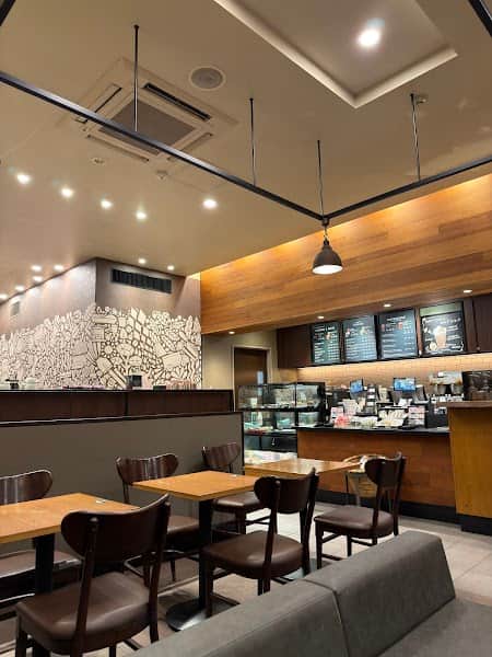 スターバックスコーヒー 千葉おゆみ野店の店内風景