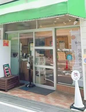 ララベーカリーの店内風景