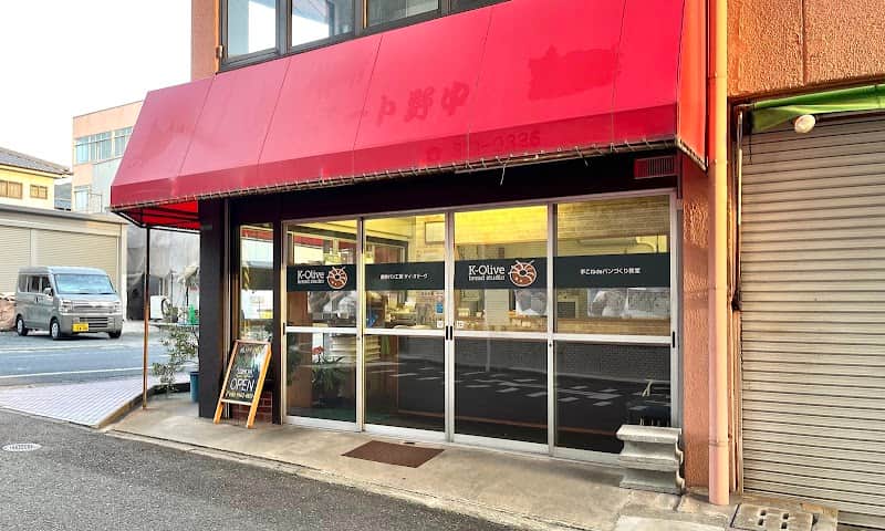 創作パン工房 ケイ・オリーブの店内風景