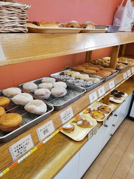 ぱんやさんパニーノの店内風景