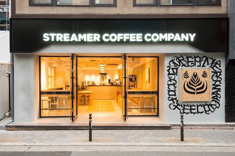 STREAMER COFFEE COMPANY 心斎橋店の店内風景