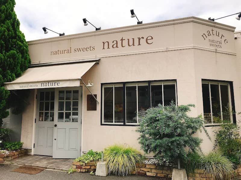 natural sweets natureの店内風景