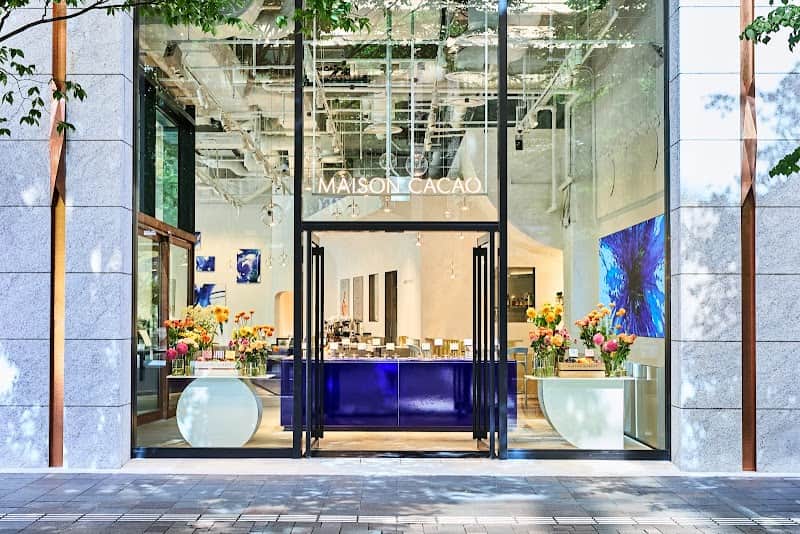 MAISON CACAO 丸の内店の店内風景