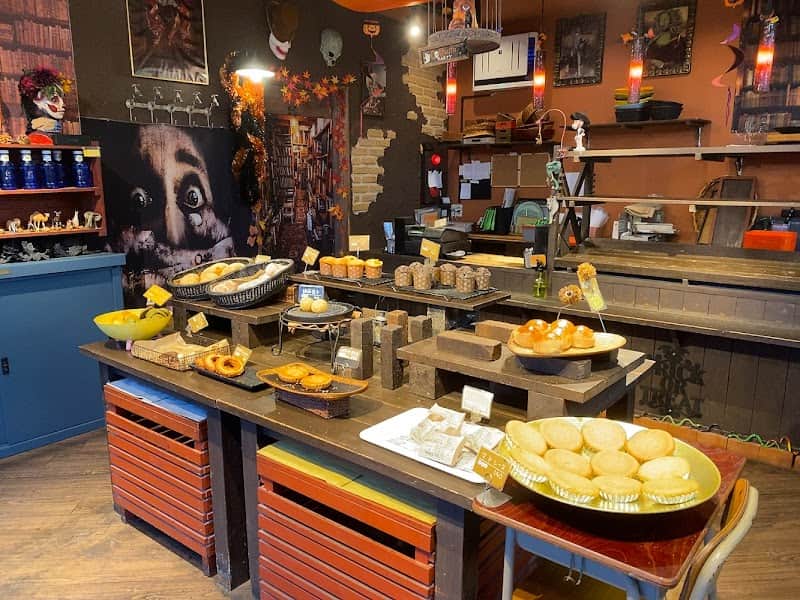 パンヲゴランの店内風景