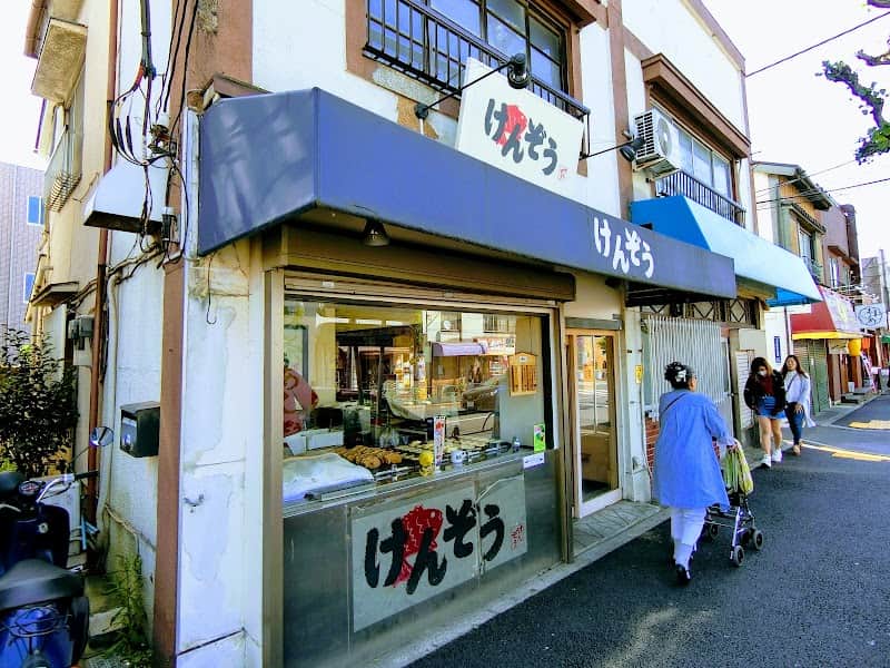 鯛焼き専門店 けんぞう 十条店の店内風景