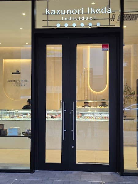 kazunori ikeda individuel 南町通店の店内風景