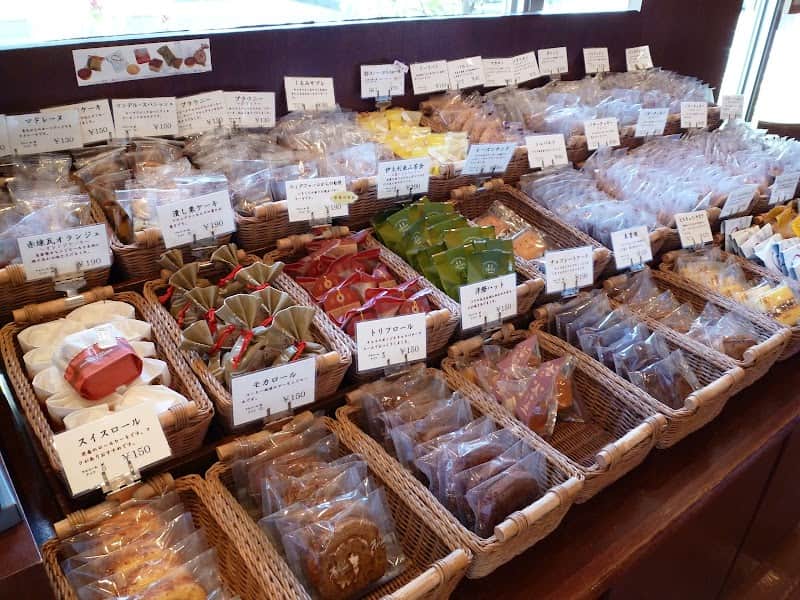ケーキハウスノリコの店内風景