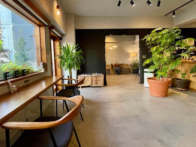 cafe23の店内風景