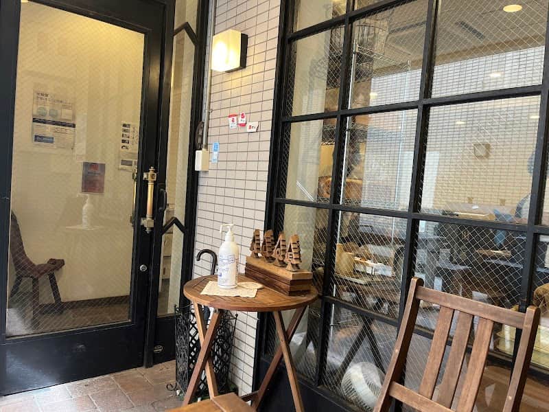 B-grottoの店内風景